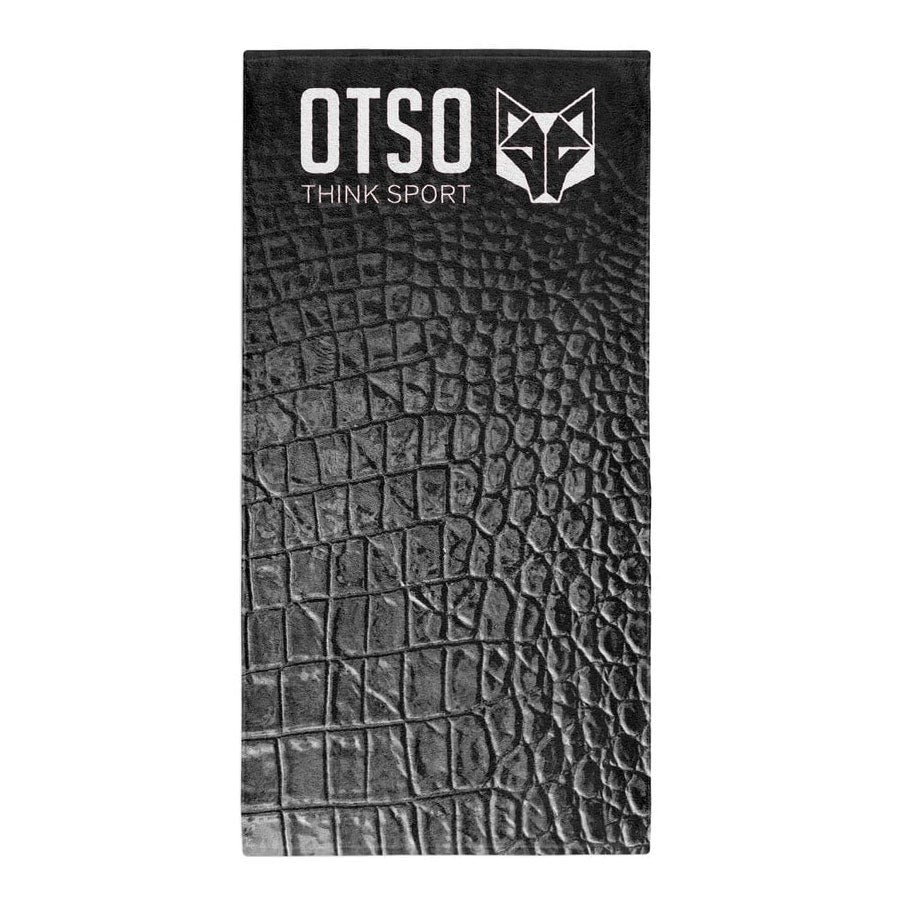 Microfiber Towel - Black Snake