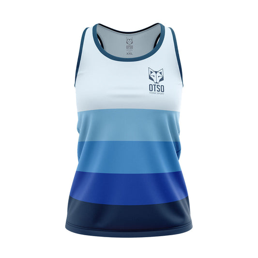 Women's Singlet - Blue