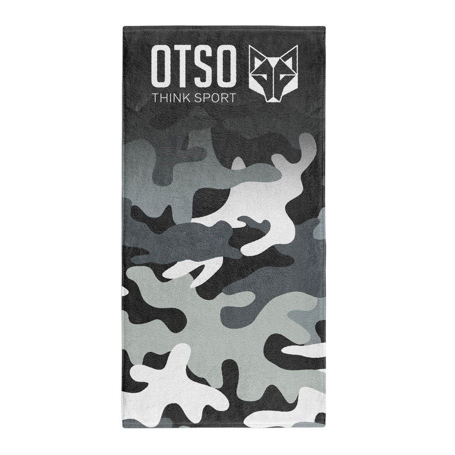 Microfiber Towel - Camo Gray