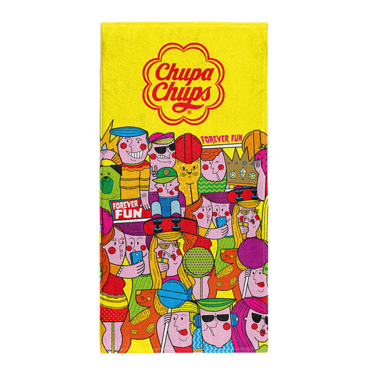 Microfiber towel - Chupa Chups Forever Fun