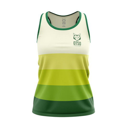 Women's Singlet - Green