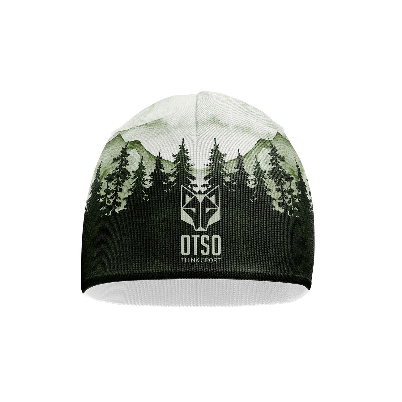 Gorro - Green Forest