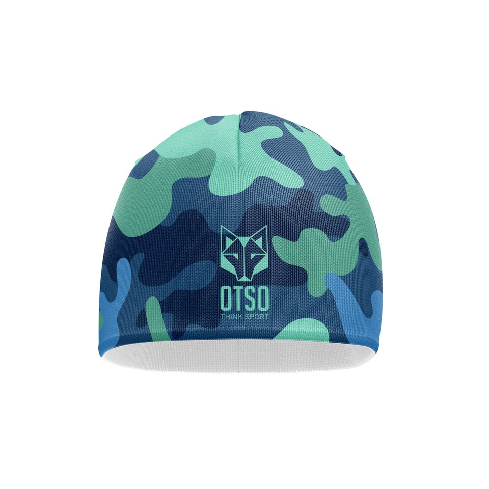 Beanie - Camo Blue