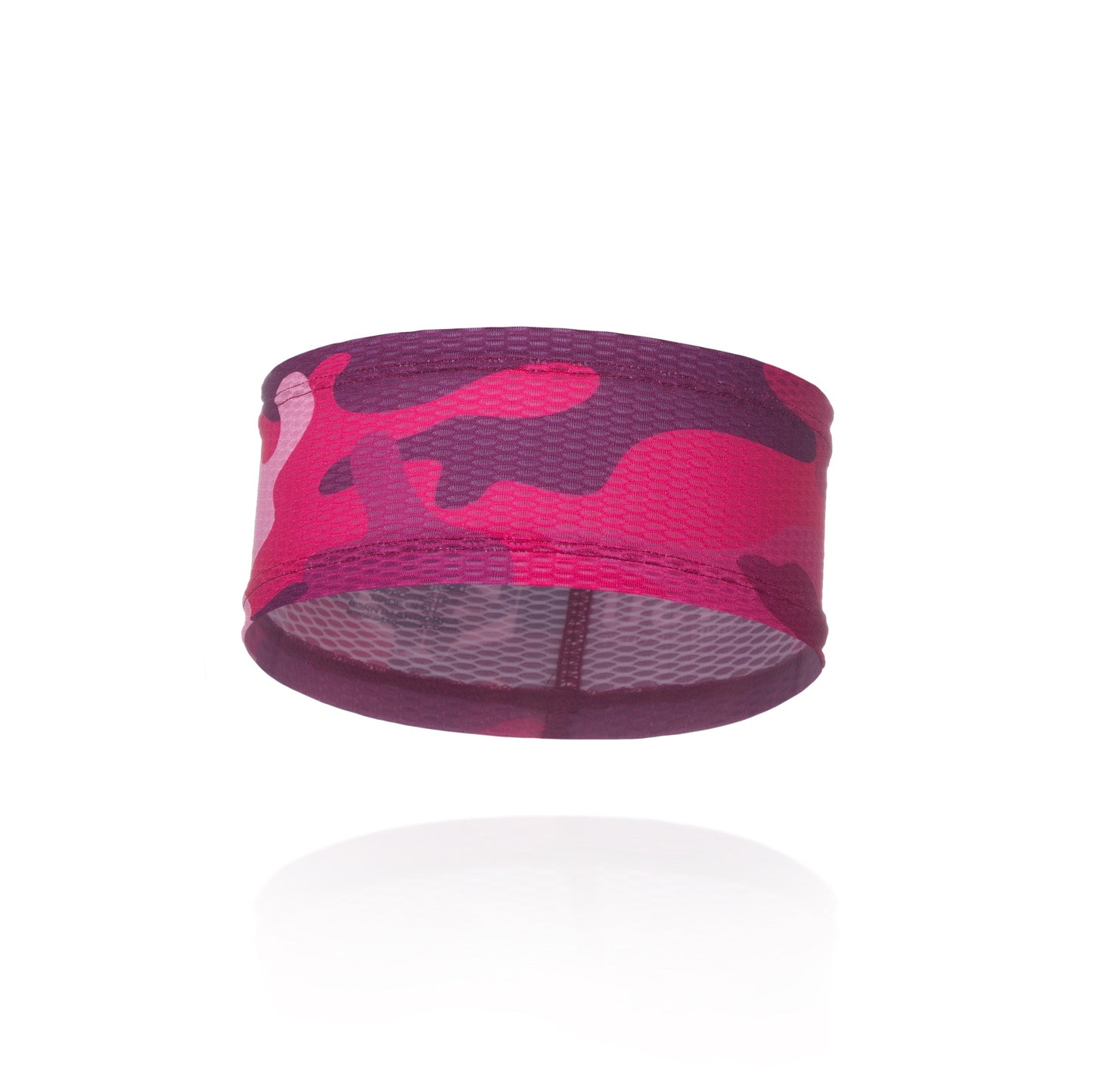 UltraLight Headband - Camo Pink 10 cm