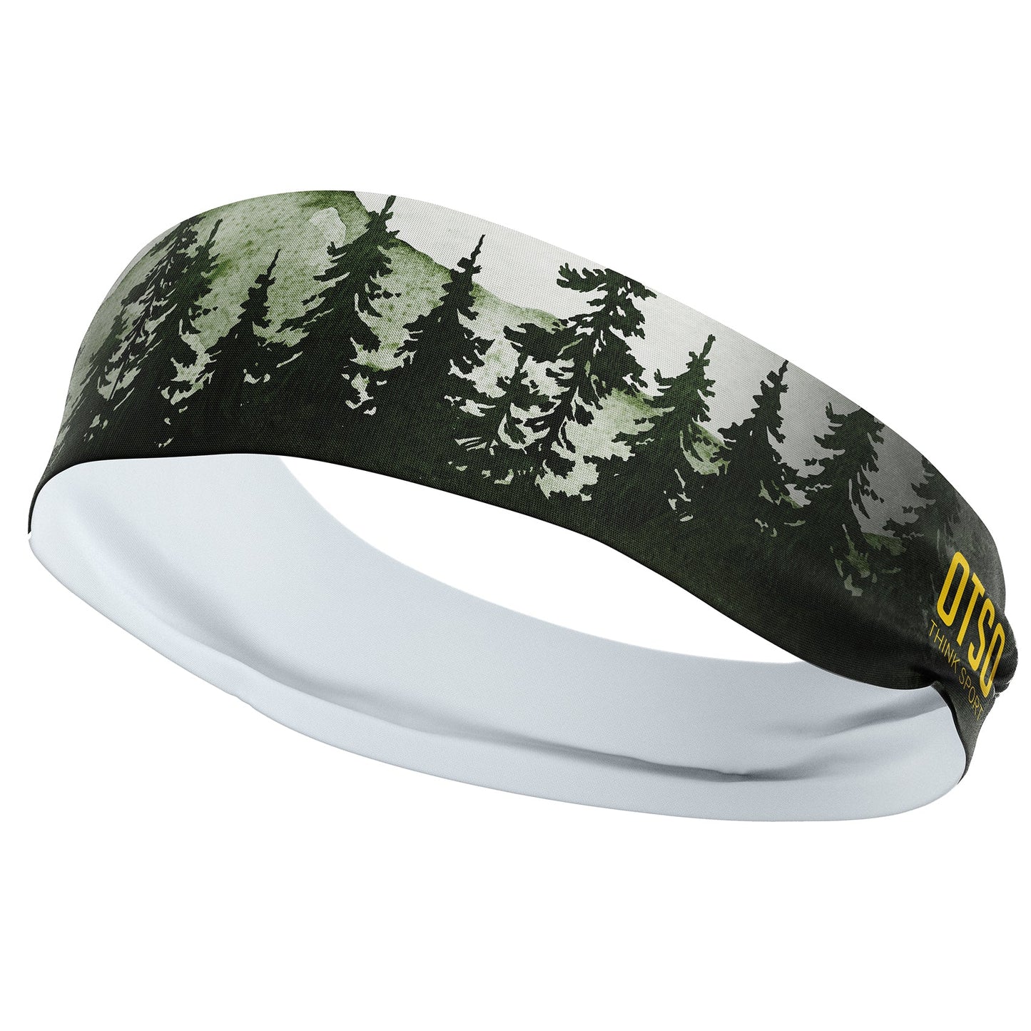 Headband - Green Forest 10 cm