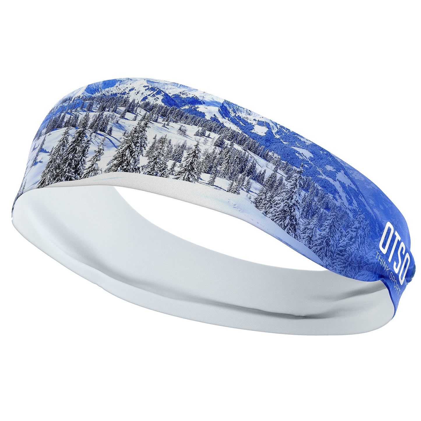 Headband - Snow Forest 10 cm