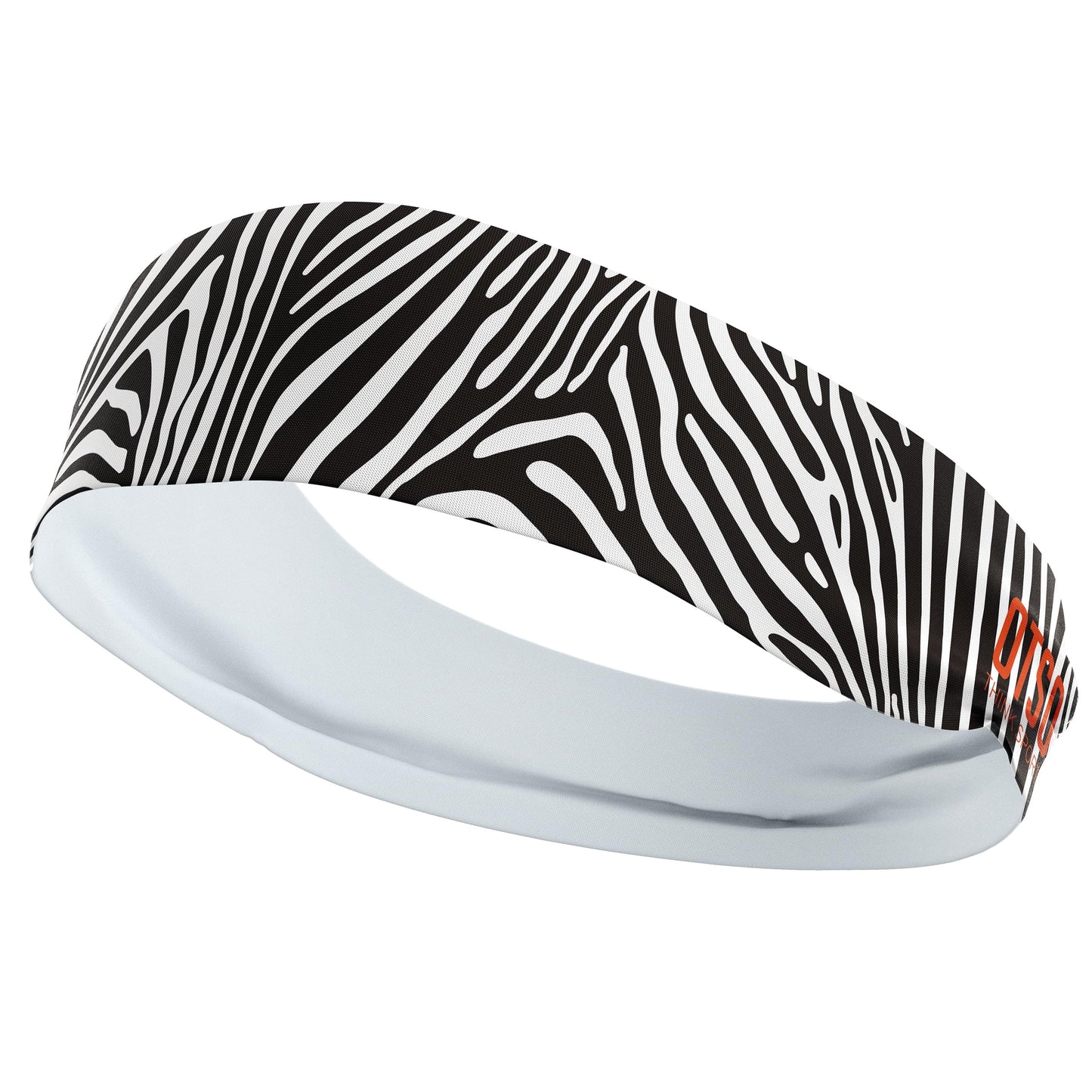 Headband - Zebra 10 cm (Outlet)