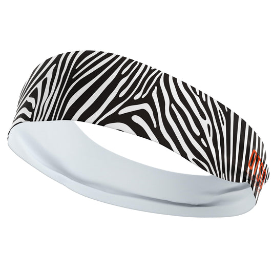 Cinta de cabeza - Zebra 10 cm (Outlet)