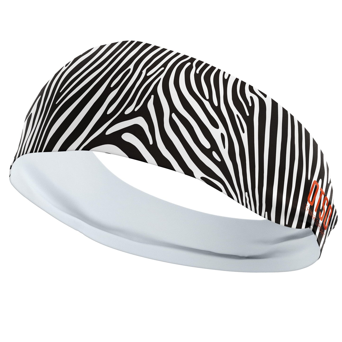 Cinta de cap - Zebra 12 cm (Outlet)