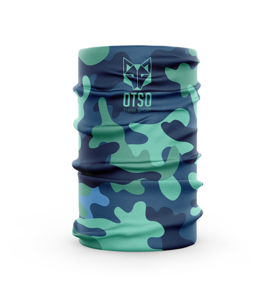 Neck protector - Camo Blue