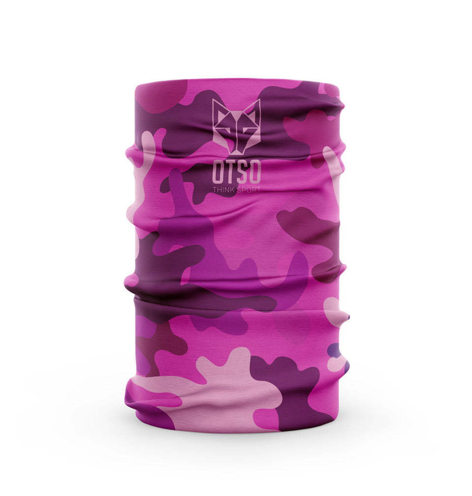 Protector de cuello - Camo Pink