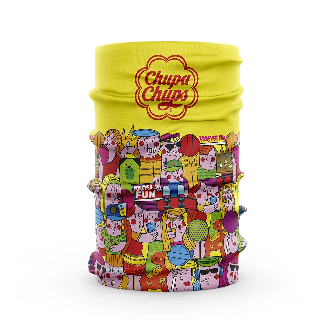 Protector de cuello - Chupa Chups Forever Fun