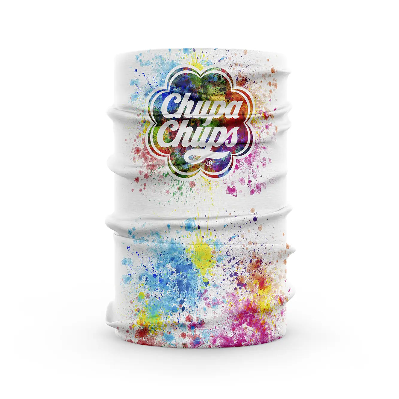 Neck protector - Chupa Chups Paint