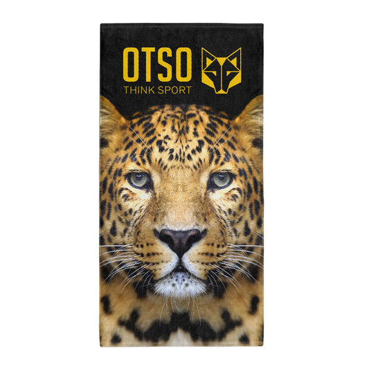 Microfiber towel - Leopard