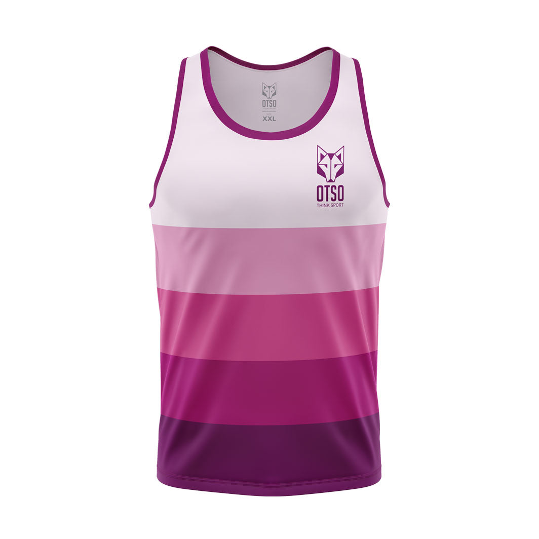 Men's Singlet - Pink