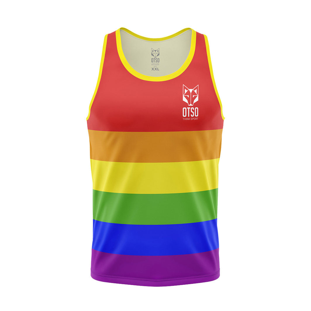 Singlet hombre - Fight 4 Love