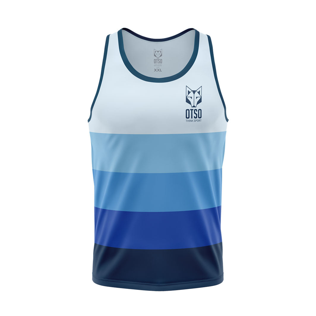 Singlet home - BlueL