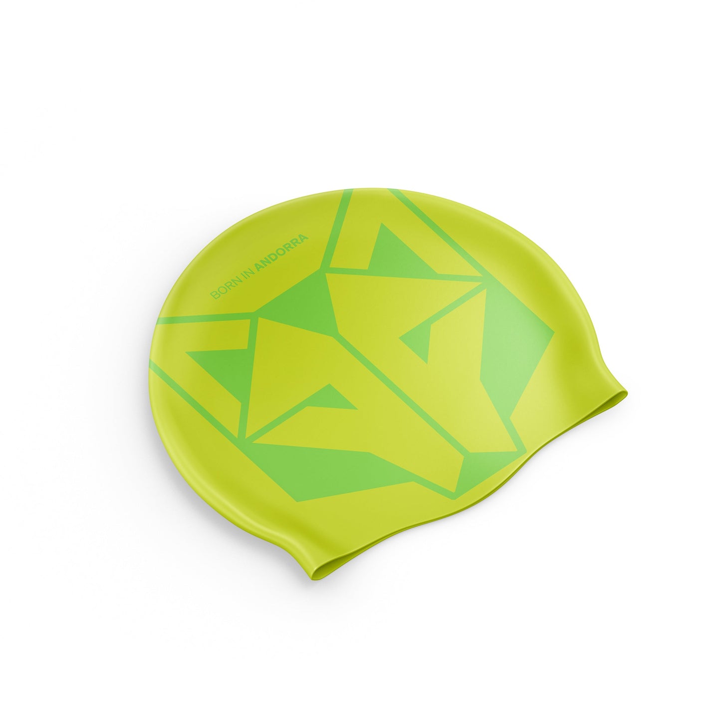 Swimming cap - Fluo Yellow &amp; Fluo Green