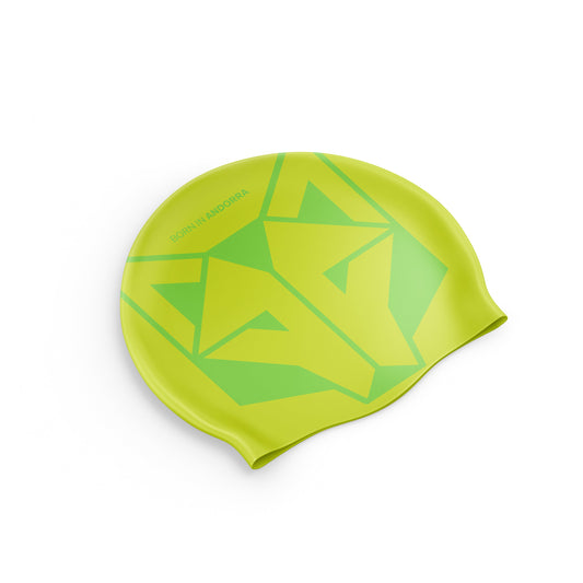 Swimming cap - Fluo Yellow &amp; Fluo Green