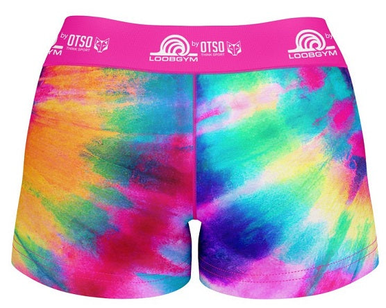 TIE-DYE shorts