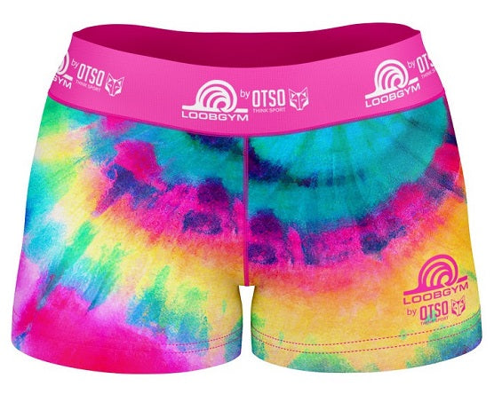 TIE-DYE shorts