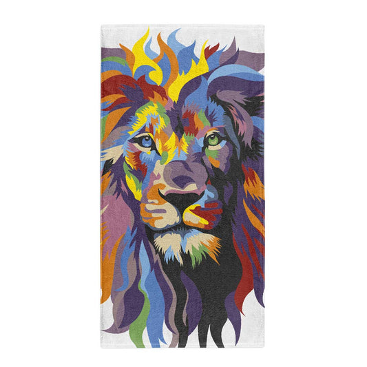 Microfiber Towel - Be A Lion