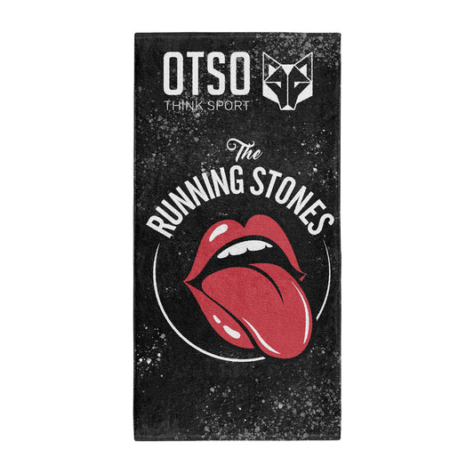 Tovallola de microfibra - Running Stones