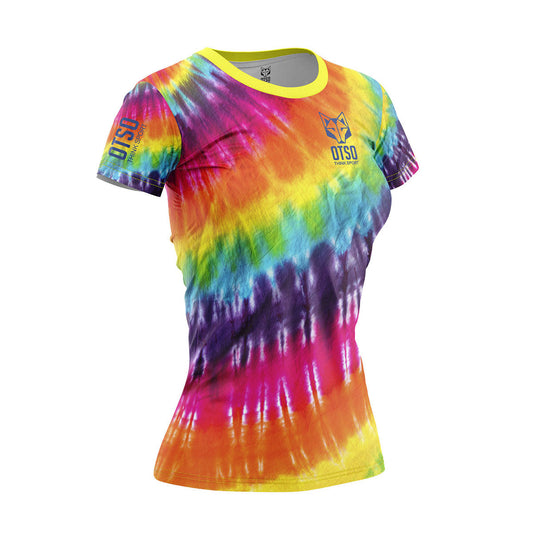 Women's short sleeve t-shirt - Tie Dye