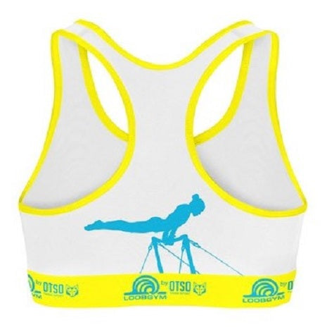 Top BARS FLUO (lycra brillante) - OUTLET