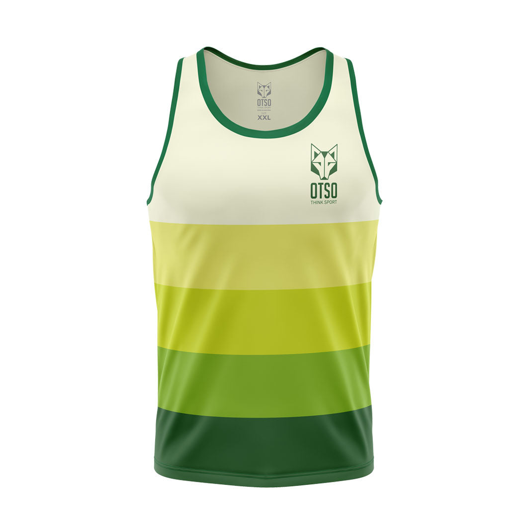 Men's Singlet - Green