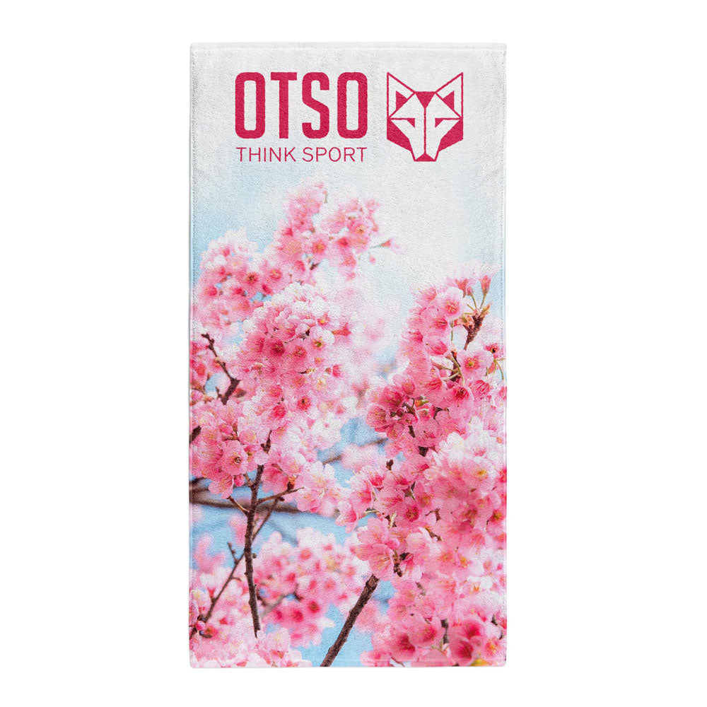 Microfiber Towel - Almond Blossom