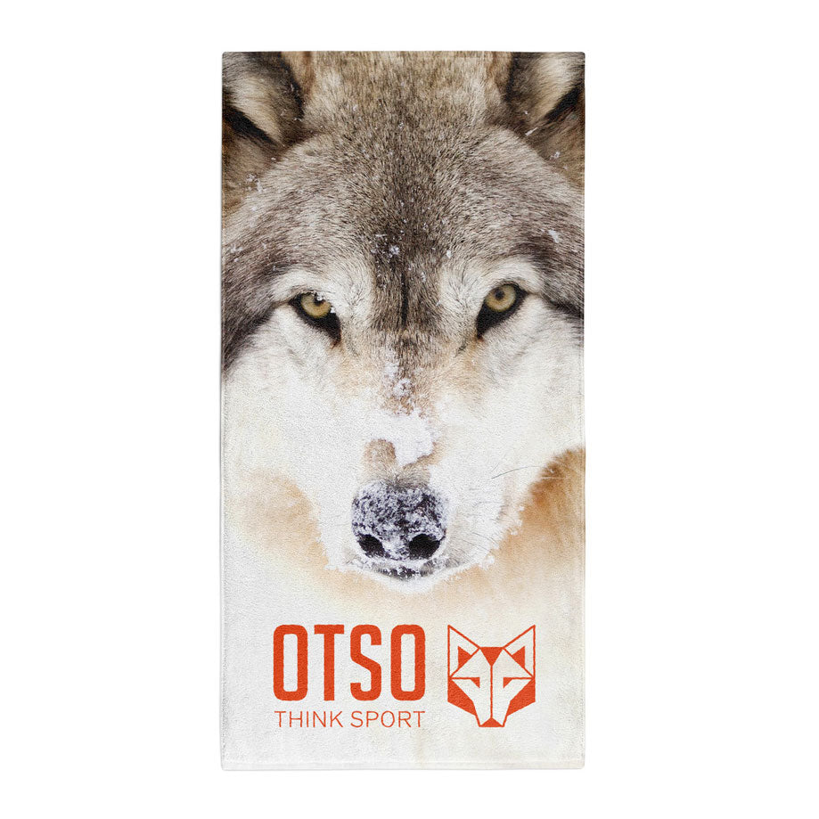 Microfiber towel - Wolf