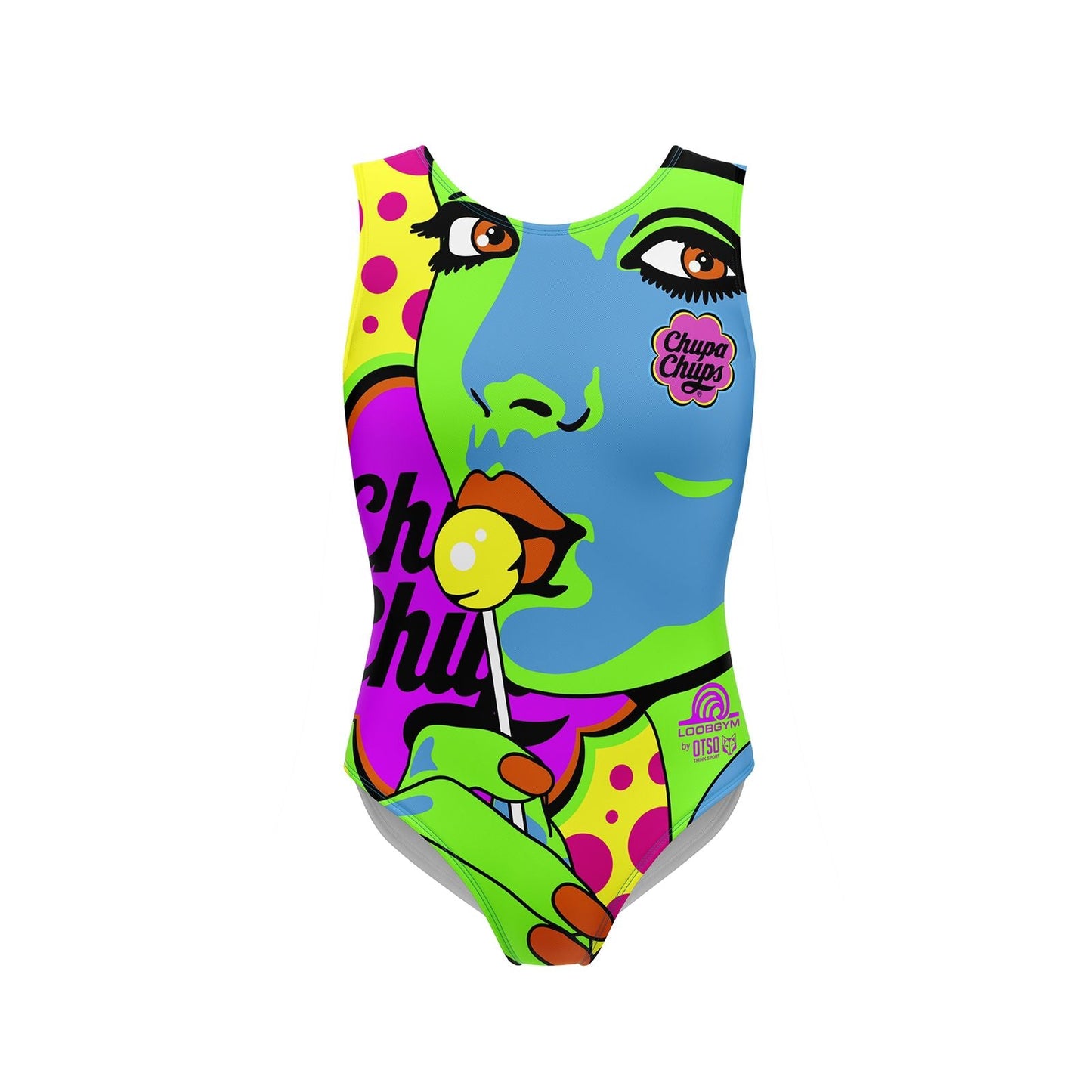 CHUPA-CHUPS Gymnastics Leotard 