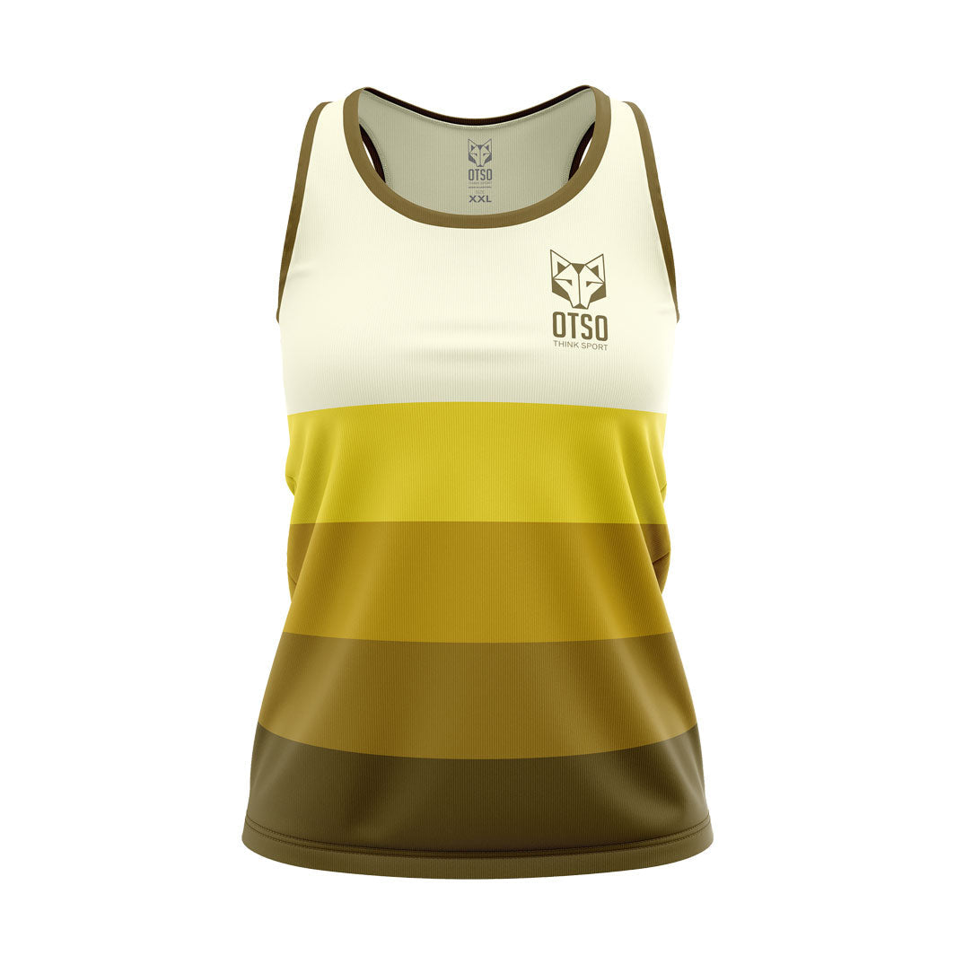 Women's singlet - Yellow