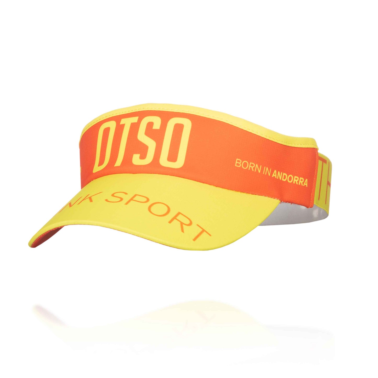 Visor - Fluo Orange &amp; Fluo Yellow