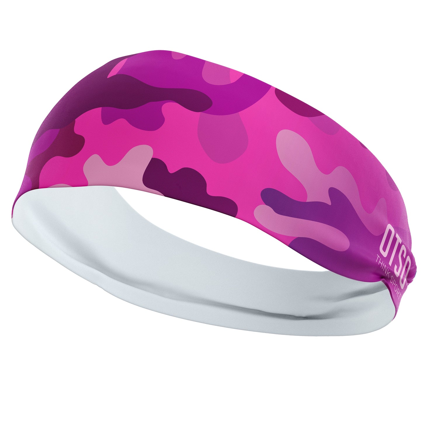 Headband - Camo Pink 12 cm