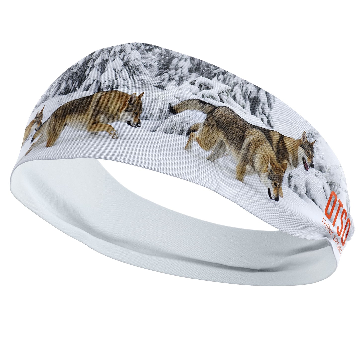 Headband - Wolf 12 cm