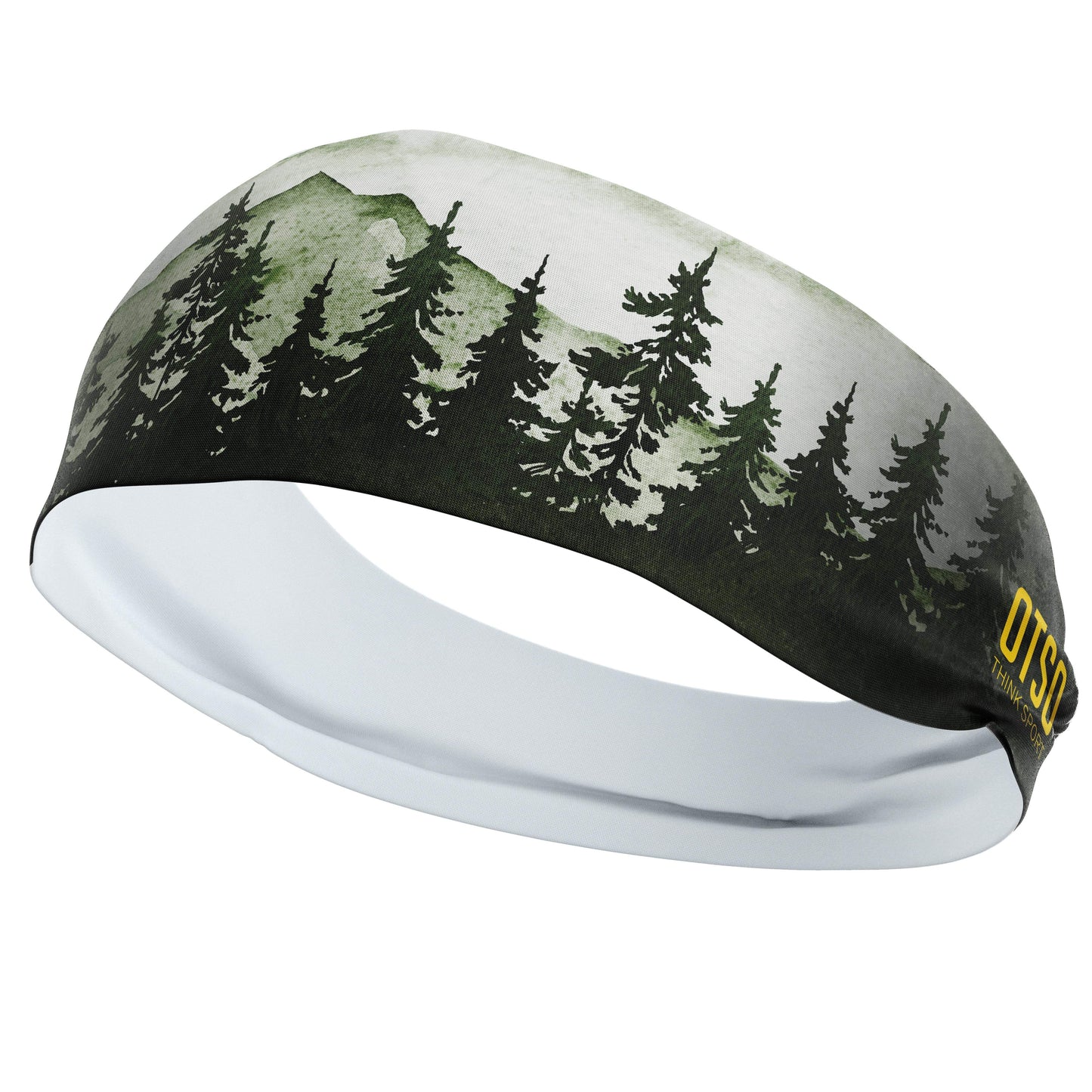 Headband - Green Forest 12 cm