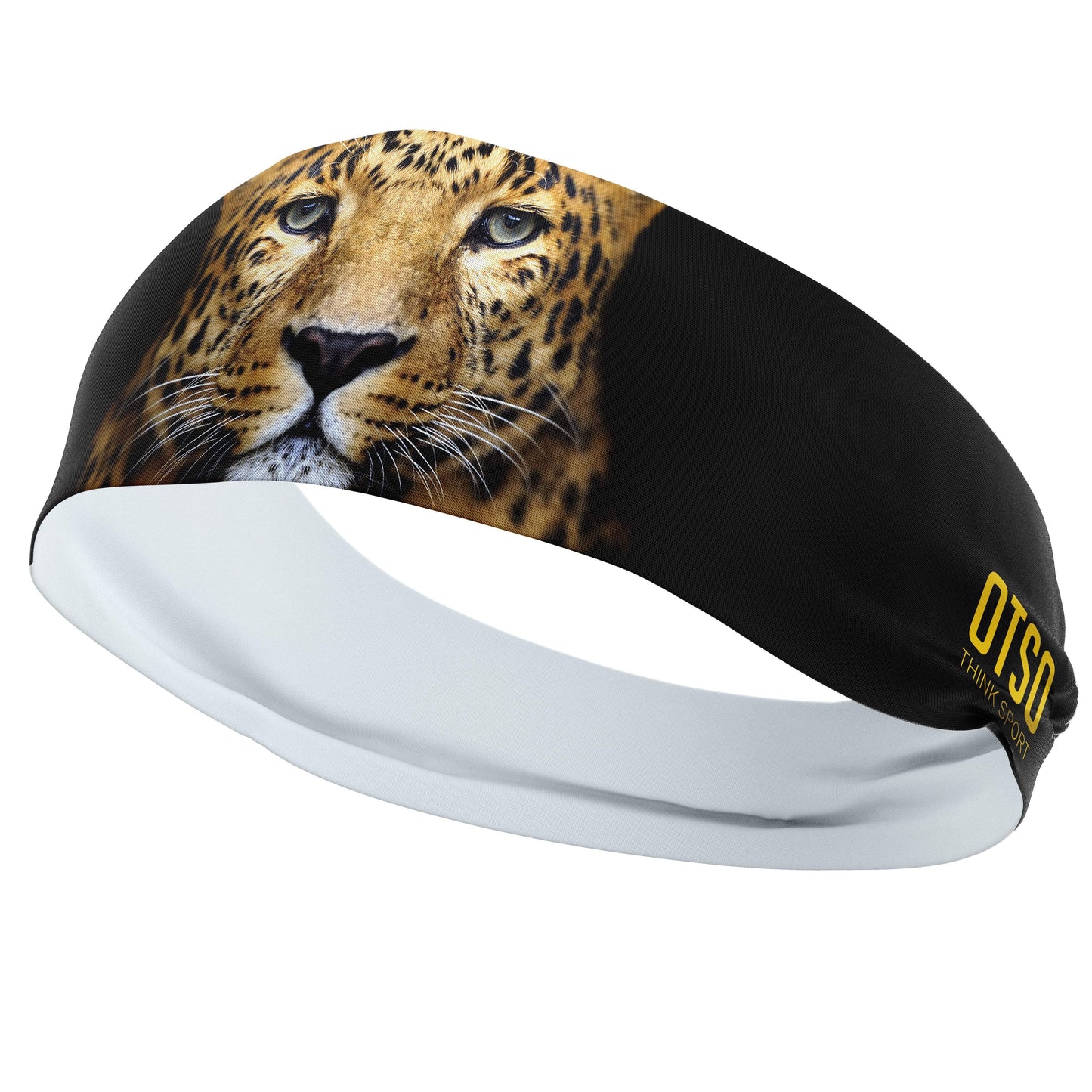 Headband - Leopard 12 cm