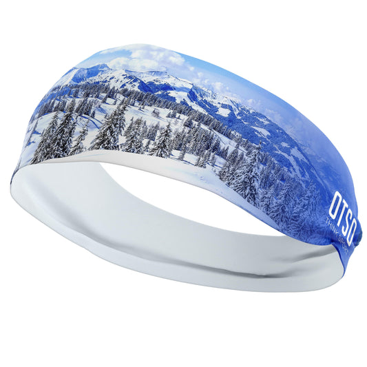 Headband - Snow Forest 12 cm