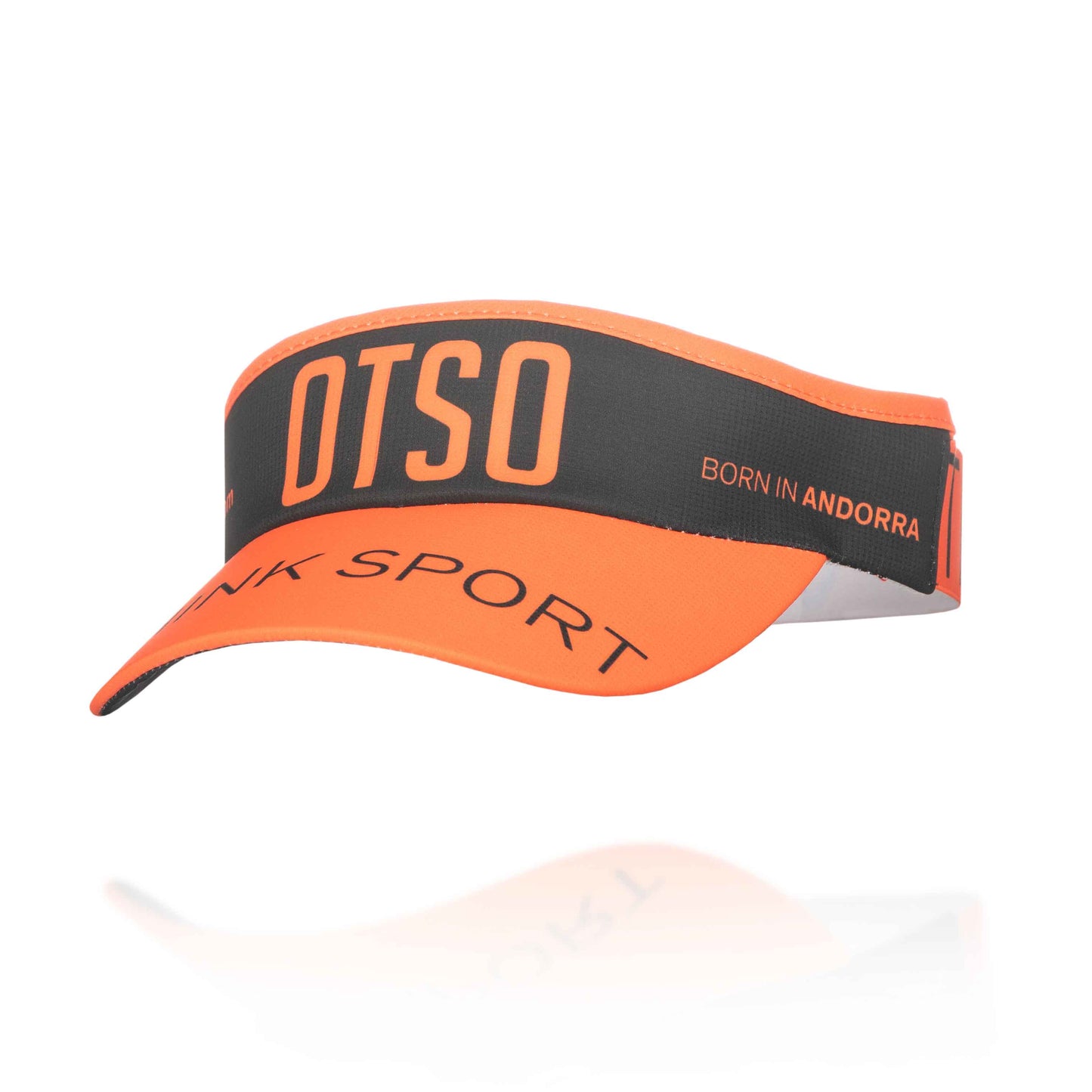 Visera - Black & Fluo Orange