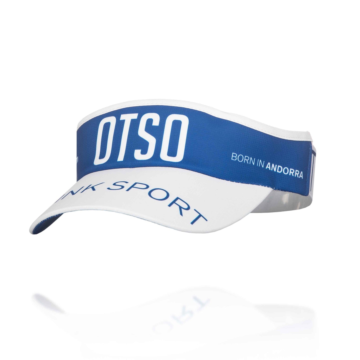 Visor - Electric Blue &amp; White