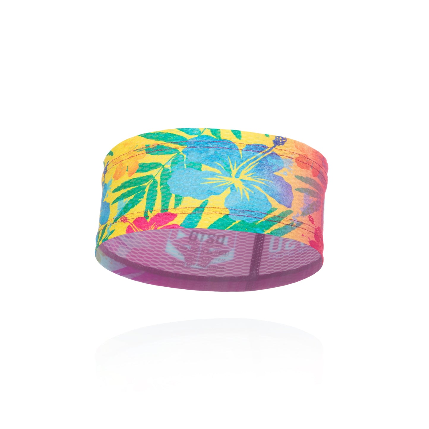 Cinta de cabeza UltraLight - Floral Pink