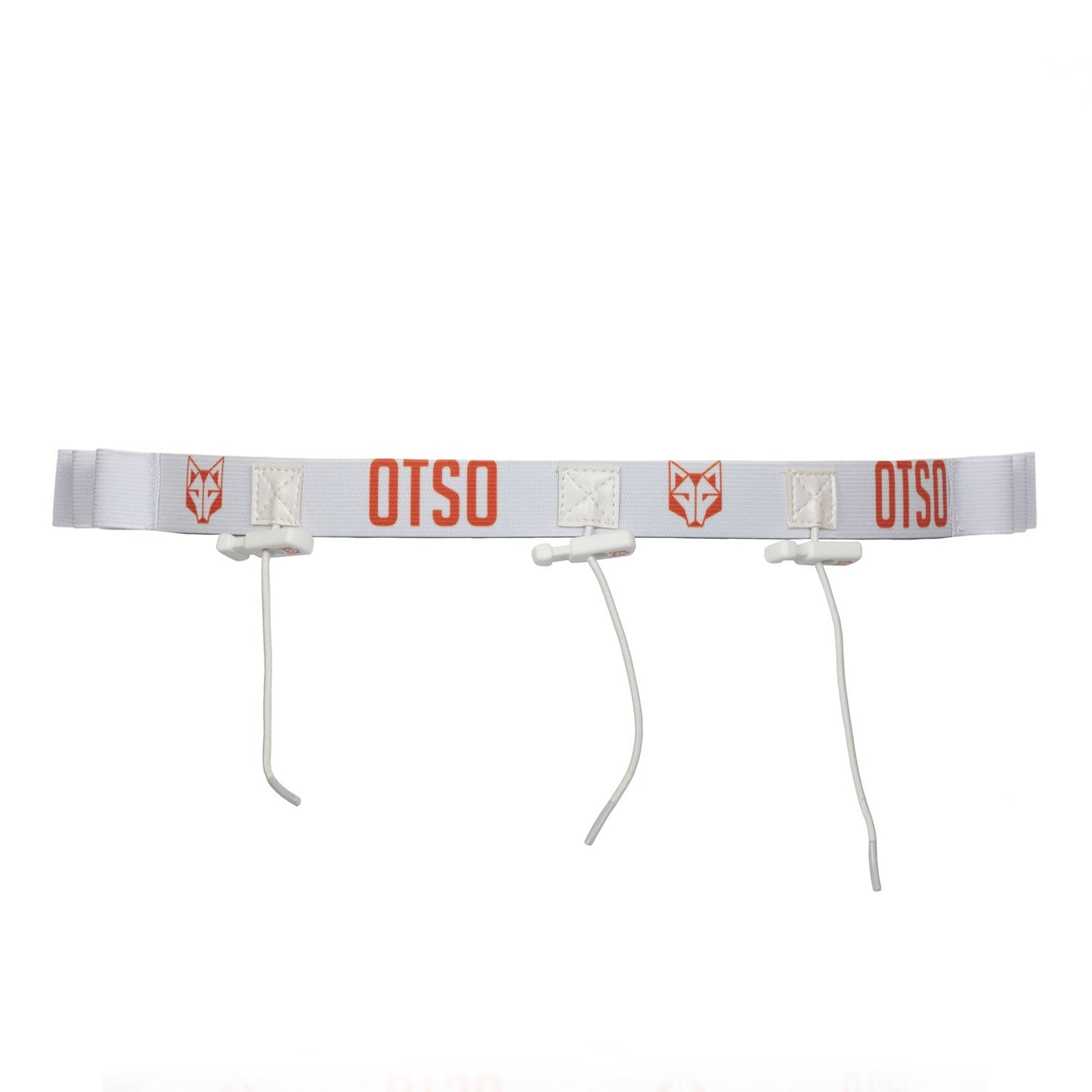 Salt Carrier Belt - White &amp; Orange